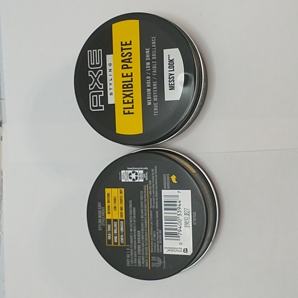 AXE Styling Flexible Paste Messy Look 2 sperate containers. - Picture 5 of 8